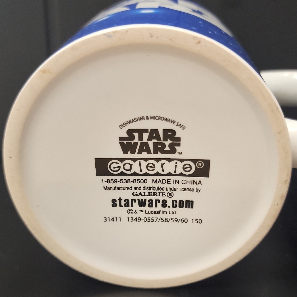 Stormtrooper Mug - Blue and White - Picture 5 of 5